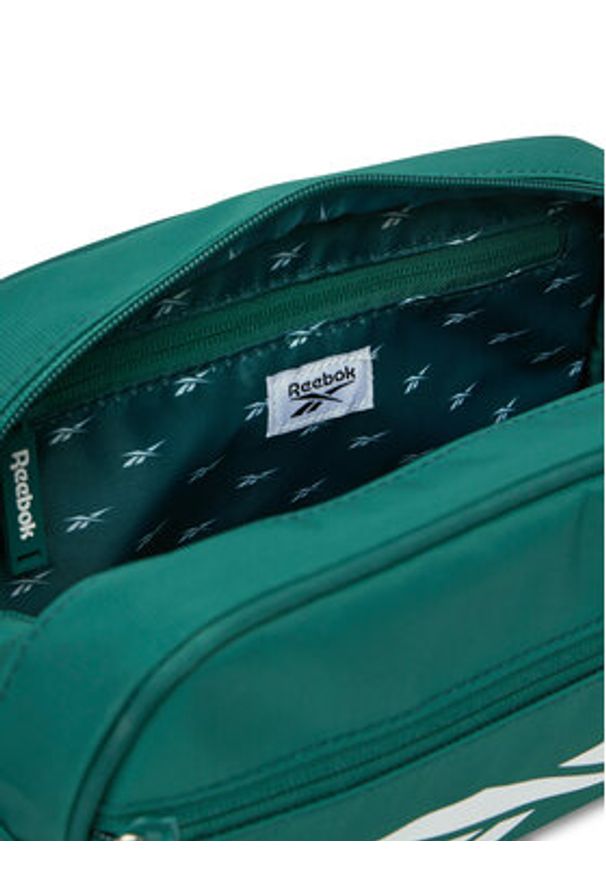 Reebok Kosmetyczka RBK-U1-002-SS25 Zielony. Kolor: zielony. Materiał: materiał
