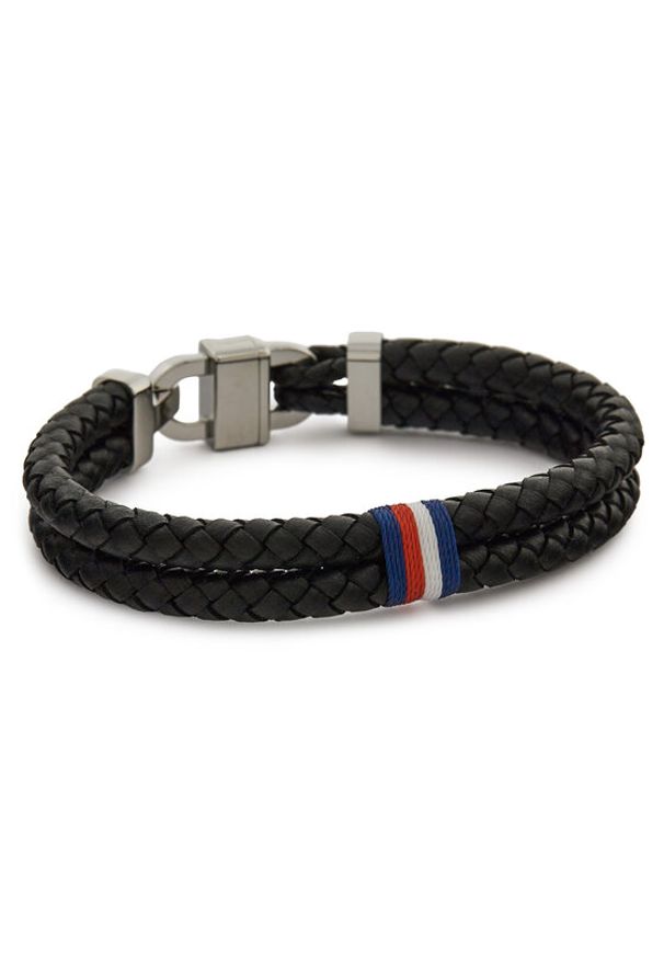 TOMMY HILFIGER - Tommy Hilfiger Bransoletka 2790361 Czarny. Kolor: czarny