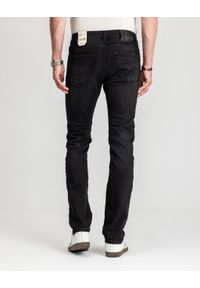 MARCUS - Męskie Spodnie Jeansowe Marcus Felix Jeans 2056 Blue Night Used 14-200201 #4