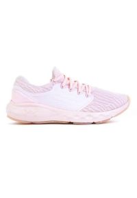 Buty do biegania damskie Under Armour Charged Vantage. Zapięcie: sznurówki. Kolor: różowy. Materiał: tkanina, materiał, guma, syntetyk. Szerokość cholewki: normalna