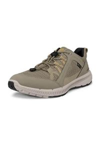 ecco - Buty do chodzenia damskie Ecco Terracruise Ll W Tex Gtx. Kolor: beżowy. Materiał: tkanina. Szerokość cholewki: normalna. Technologia: Gore-Tex. Sport: turystyka piesza