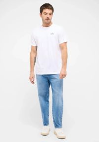 Męskie Spodnie Jeansowe Mustang Style Toledo Loose Denim Blue 1016345 5000 313 #7