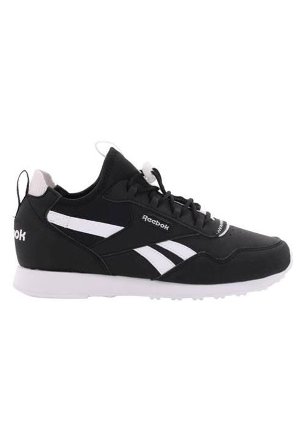Buty do chodzenia damskie Reebok Royal Glide. Zapięcie: sznurówki. Kolor: czarny. Materiał: materiał, syntetyk. Szerokość cholewki: normalna. Model: Reebok Royal. Sport: turystyka piesza