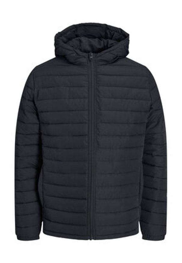 Jack & Jones Kurtka przejściowa Recycle 12235898 Czarny Regular Fit. Kolor: czarny. Materiał: syntetyk