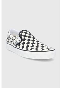 Vans - Tenisówki. Nosek buta: okrągły. Materiał: guma #5