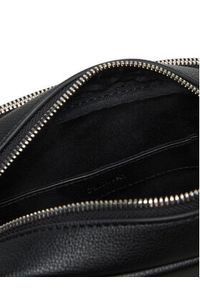 Calvin Klein Saszetka Micro Pebble Crossbody S LV04D3076G Czarny. Kolor: czarny. Materiał: skóra #4