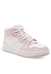 Kappa Sneakersy SS24-3C006-DZ Różowy. Kolor: różowy. Materiał: skóra