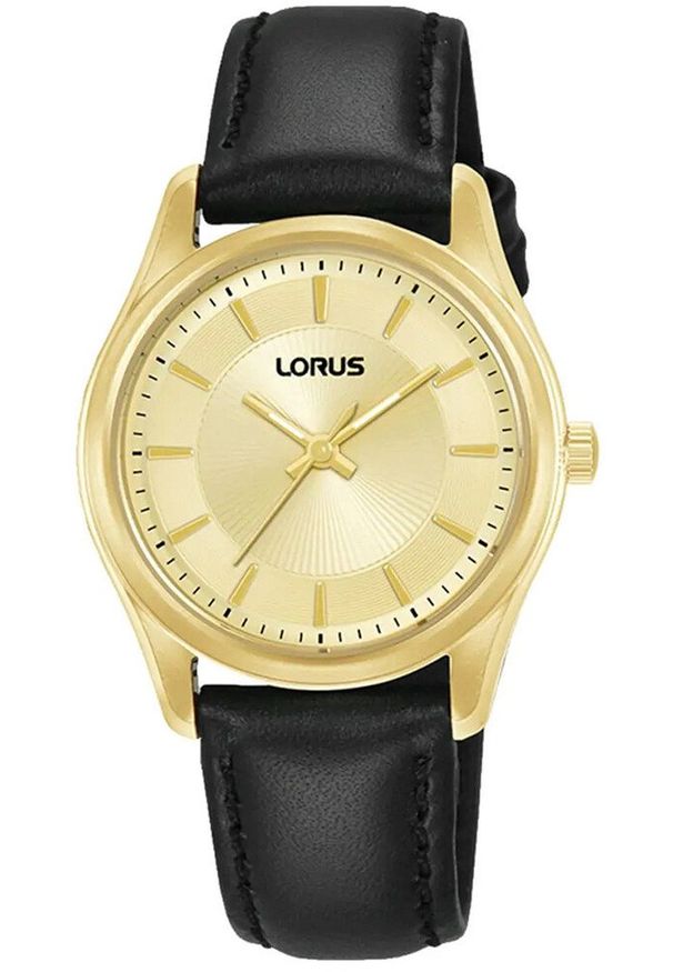 Zegarek Lorus Zegarek damski Lorus RG254XX9 czarny. Kolor: czarny