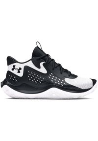 Buty do koszykówki Under Armour Jet' 23. Kolor: czarny, biały, wielokolorowy. Sport: koszykówka