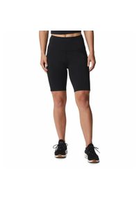 columbia - Krótkie Legginsy Turystyczne Damskie Columbia Windgates 1/2 Tight. Kolor: czarny. Długość: krótkie. Sport: turystyka piesza