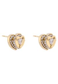 Guess Kolczyki JUBE05 551JW Złoty. Materiał: metalowe. Kolor: złoty