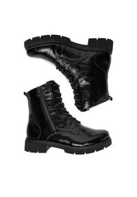Remonte Trzewiki CEO-D2S72-02 Czarny. Kolor: czarny. Materiał: syntetyk, materiał #6