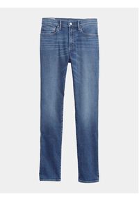 GAP - Gap Jeansy 819575-00 Niebieski Regular Fit. Kolor: niebieski #4