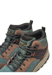 Merrell Trapery Wildwood Mid Ltr Wp J068031 Zielony. Kolor: zielony. Materiał: skóra, zamsz