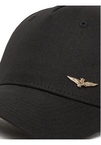 Aeronautica Militare Czapka z daszkiem 251HA1122CT2848 Czarny. Kolor: czarny. Materiał: bawełna, materiał