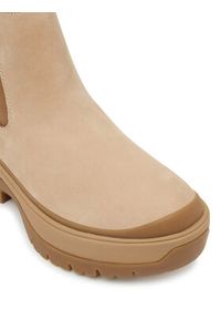 Timberland Sztyblety Roxie Lane Mid TB0A28XMEN71 Beżowy. Kolor: beżowy. Materiał: nubuk, skóra #2
