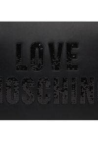 Love Moschino - LOVE MOSCHINO Torebka JC4288PP0IKK0000 Czarny. Kolor: czarny. Materiał: skórzane #3