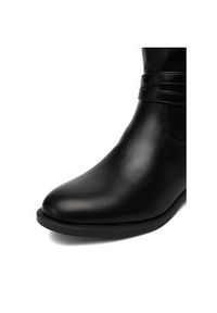 DeeZee Kozaki C-7115 Czarny. Kolor: czarny. Materiał: syntetyk, materiał