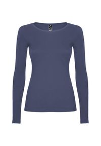 ROLY - Damska Koszulka Z Długim Rękawem Extreme. Kolor: szary, niebieski, wielokolorowy. Długość rękawa: długi rękaw. Długość: długie. Sport: turystyka piesza #1