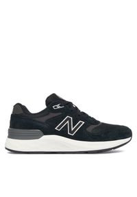New Balance Sneakersy Walking 880 MW880BB7 Czarny. Kolor: czarny. Materiał: skóra, zamsz #1