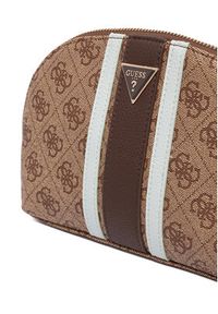Guess Kosmetyczka PW7573 P6370 Brązowy. Kolor: brązowy. Materiał: skóra #2