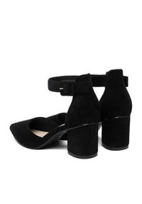 DeeZee Czółenka CEO-112233 Czarny. Kolor: czarny. Materiał: materiał #9