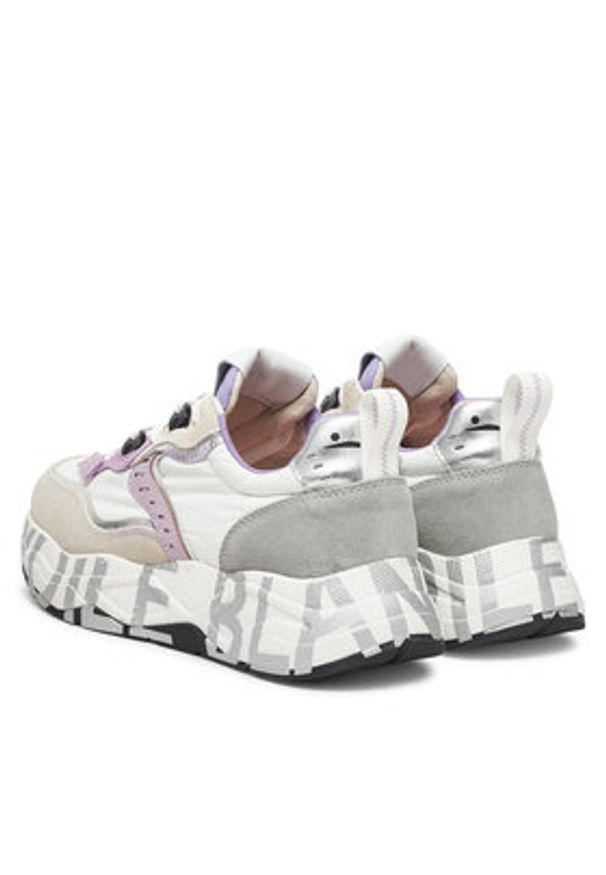 Voile Blanche Sneakersy Club105 0012017475.08.1B84 Biały. Kolor: biały. Materiał: materiał