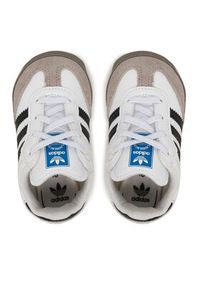 Adidas - adidas Sneakersy Samba Crib JI2758 Biały. Kolor: biały. Materiał: skóra #5