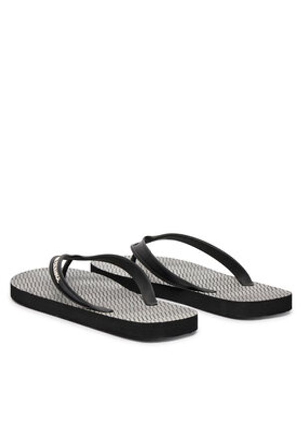 Armani Exchange Japonki XUQ002 XV676 MC562 Czarny. Kolor: czarny. Materiał: syntetyk