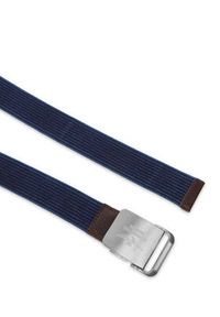 Aeronautica Militare Pasek 261CI0319UCT04306 Granatowy. Kolor: niebieski. Materiał: materiał #2