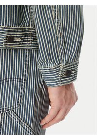 Levi's® Kurtka jeansowa Sunrise A4820-0016 Granatowy Loose Fit. Kolor: niebieski. Materiał: bawełna #3