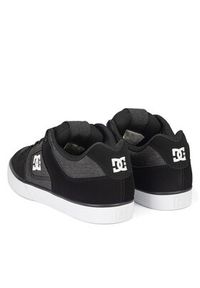 DC Shoes Sneakersy PURE 300660-KWT Czarny. Kolor: czarny. Materiał: skóra #5