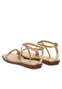 MICHAEL Michael Kors Sandały Lena 40S5LEFS1M Złoty. Kolor: złoty. Materiał: skóra #2