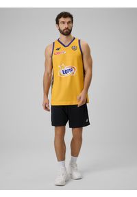 4f - 4F Koszulka meczowa replika domowa z sezonu 2025/26 męska 4F x Arka Gdynia - żółta XL. Kolor: żółty. Materiał: materiał. Wzór: nadruk. Sport: fitness #2