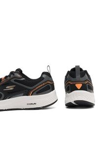 skechers - Skechers Sneakersy GO RUN CONSISTENT 220034 BKOR Czarny. Kolor: czarny. Materiał: materiał. Sport: bieganie #7