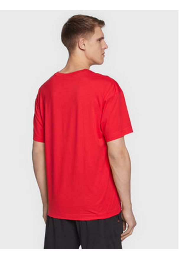 Hugo T-Shirt Unite 50478916 Czerwony Regular Fit. Kolor: czerwony. Materiał: bawełna