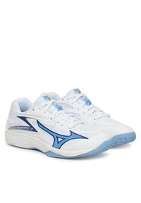 Mizuno Buty halowe Lightning Star Z7 Jr. V1GD2303 Biały. Kolor: biały. Materiał: materiał #3