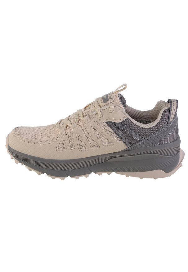 skechers - Tenisówki Skechers Model Switch Back Kolor Biały. Zapięcie: sznurówki. Kolor: biały, szary. Materiał: guma, syntetyk, tkanina, materiał. Szerokość cholewki: normalna. Sport: turystyka piesza