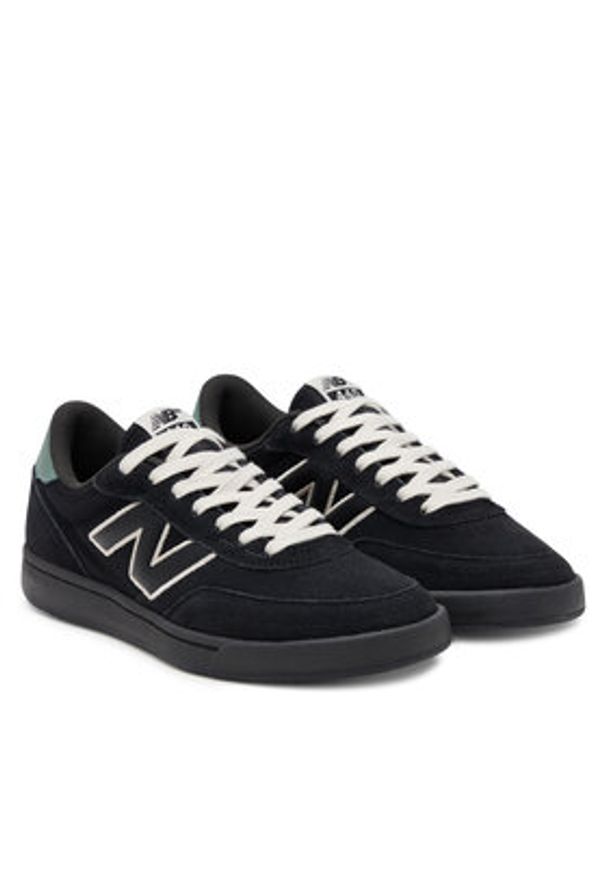 New Balance Sneakersy NM440BG2 Czarny. Kolor: czarny. Materiał: zamsz, skóra
