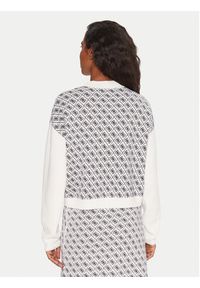 Guess Golf W5BR23 Z3JD2 Écru Relaxed Fit. Typ kołnierza: golf. Materiał: syntetyk #3