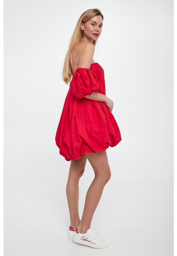 Pinko - Sukienka mini bombka Bert PINKO. Typ sukienki: bombki. Długość: mini