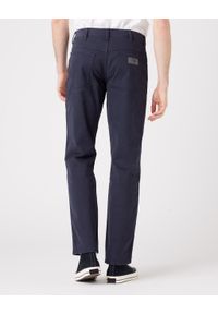 Wrangler - WRANGLER TEXAS MĘSKIE SPODNIE JEANSOWE DARK NAVY W12193XAE