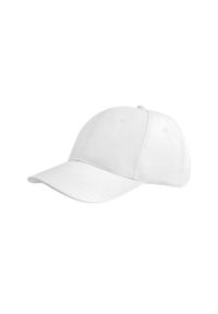SOL'S - Czapka Z Daszkiem Apollo 6 Panel. Kolor: biały