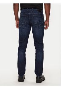 G-Star RAW - G-Star Raw Jeansy Revend FWD D20071-C051 Granatowy Skinny Fit. Kolor: niebieski #4