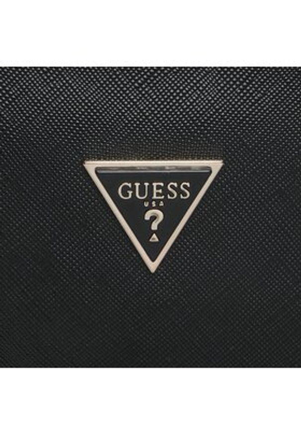 Guess Kosmetyczka PW1604 P3401 Czarny. Kolor: czarny. Materiał: skóra