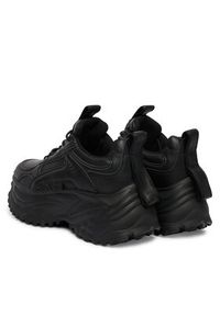 Buffalo Sneakersy Turbo One 1636744 Czarny. Kolor: czarny. Materiał: materiał #5