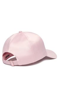 Guess Czapka z daszkiem V6RZ02 WL022 Różowy. Kolor: różowy. Materiał: poliester #3