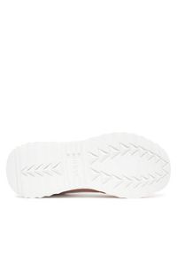 Guess Sneakersy FLTKOR ELE12 Różowy. Kolor: różowy. Materiał: materiał