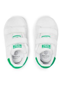 Adidas - adidas Sneakersy Stan Smith Cf I FX7532 Biały. Kolor: biały. Materiał: skóra. Model: Adidas Stan Smith #2