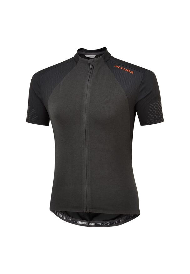 ALTURA - Damski jersey Altura Endurance. Kolor: wielokolorowy, szary, zielony, brązowy. Materiał: jersey. Sport: kolarstwo